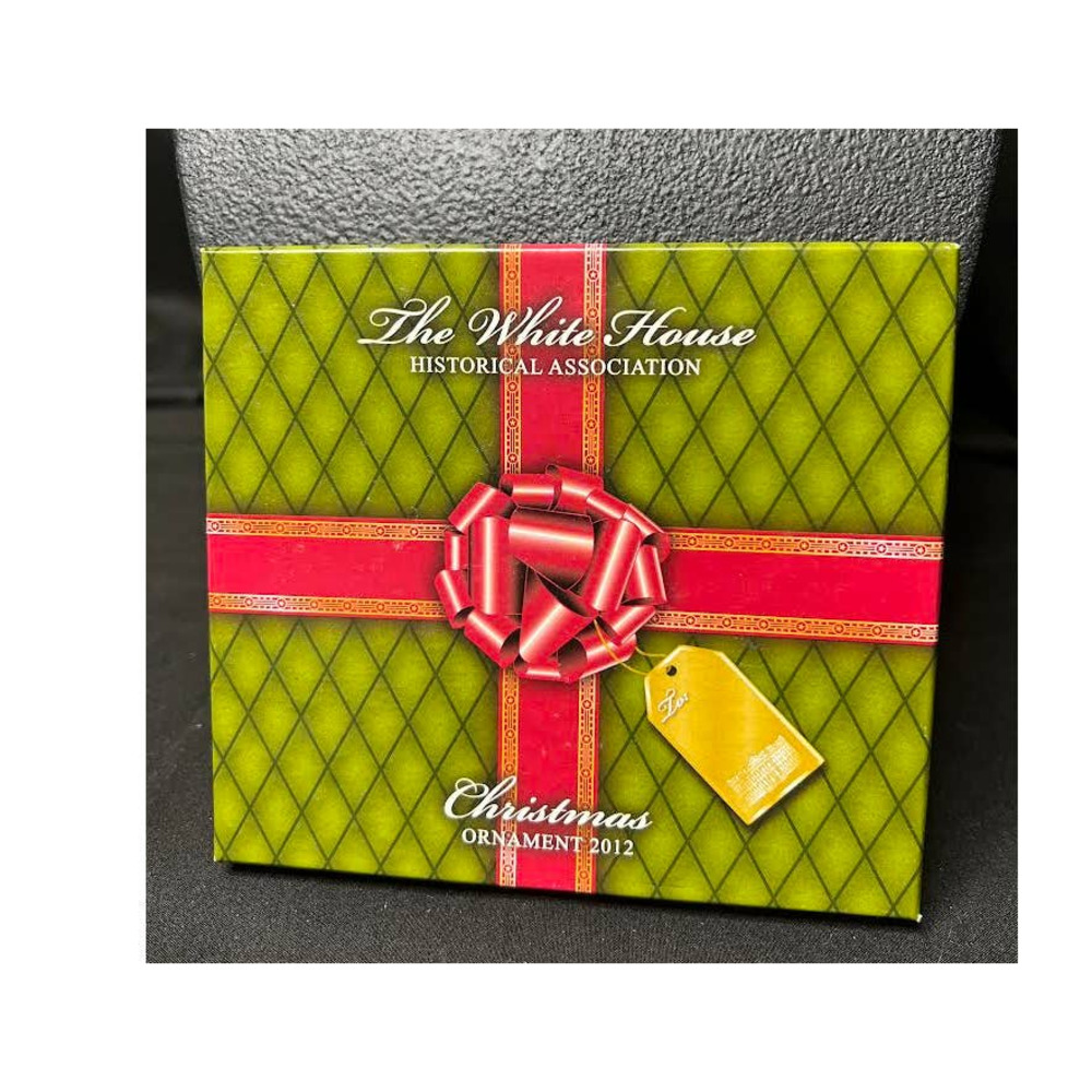 The White House Historical Association 2012 Collectible Christmas Ornament